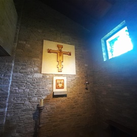 La chiesa del monastero